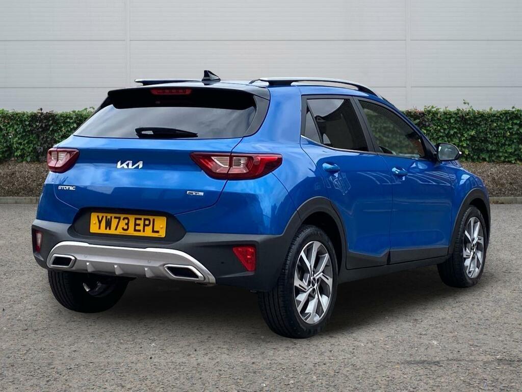 Kia Stonic 1.0 T-gdi Isg 2 Red #8