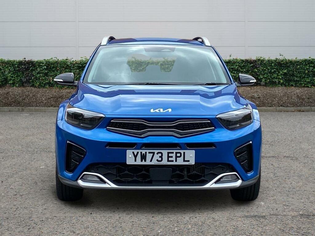 Kia Stonic 1.0 T-gdi Gt-line Suv Dct Euro 6 Ss Blue #2