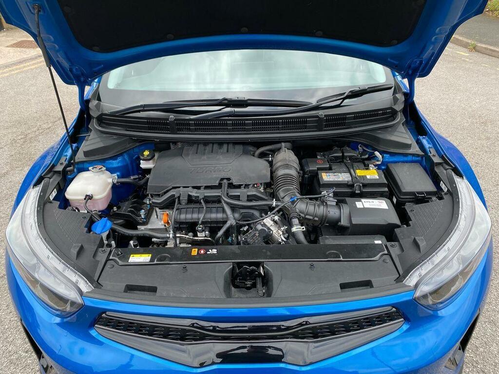 Kia Stonic 1.0 T-gdi Isg 2 Red #16