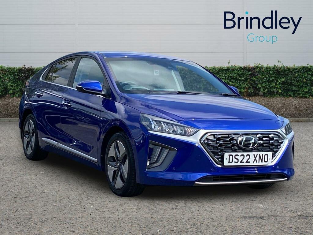 Hyundai Ioniq 1.6 H-gdi Premium Se Hatchback Hybrid D Blue