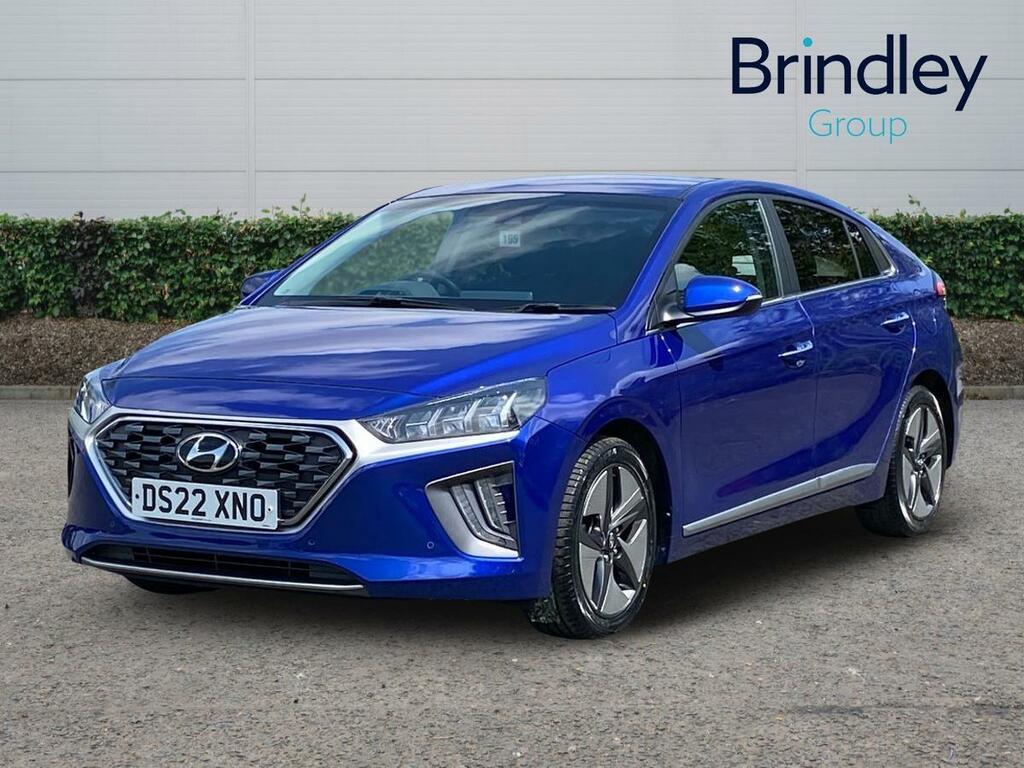 Hyundai Ioniq 1.6 H-gdi Premium Se Hatchback Hybrid D Blue #2