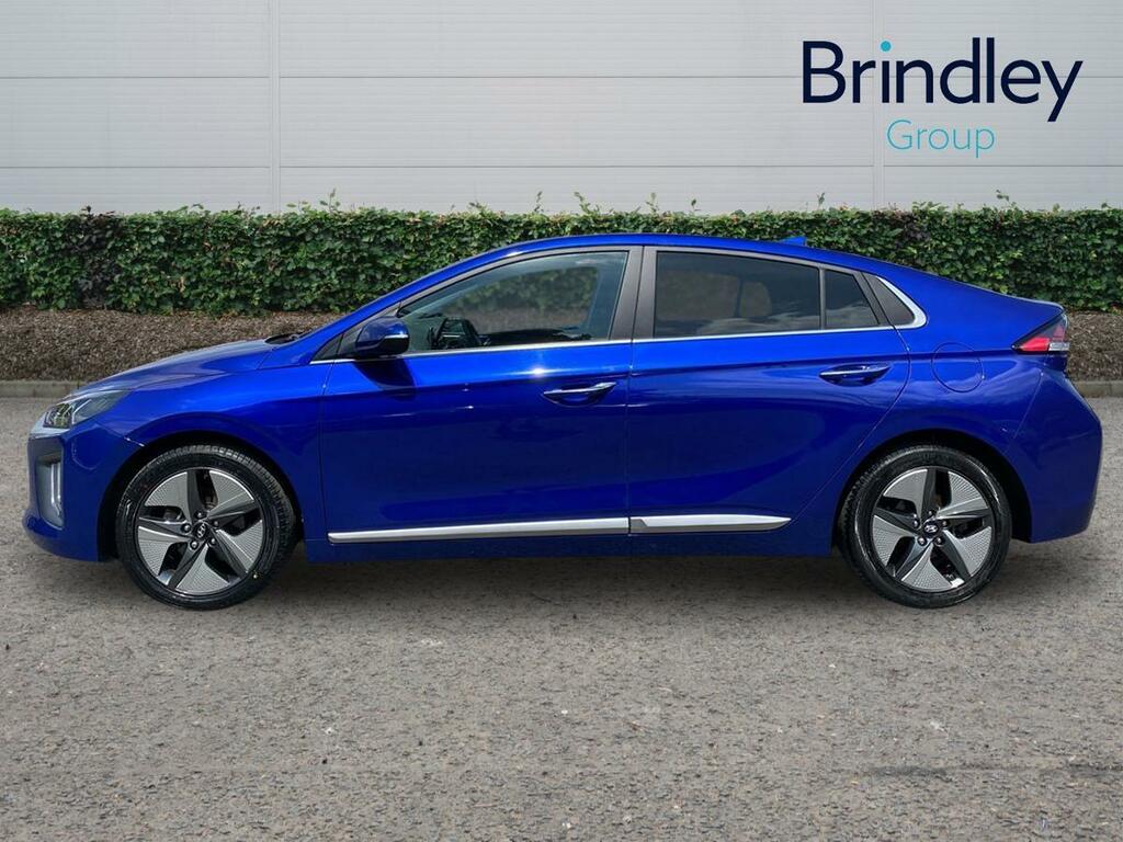 Hyundai Ioniq 1.6 H-gdi Premium Se Hatchback Hybrid D Blue #5