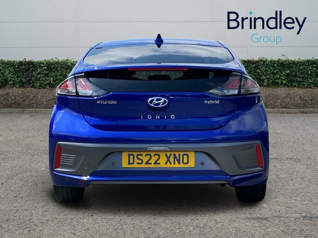 Hyundai Ioniq Hatchback Black #8