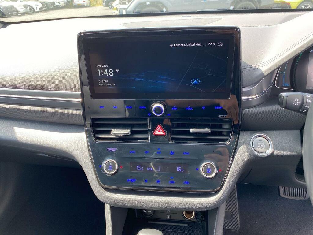 Hyundai Ioniq Hatchback Black #17