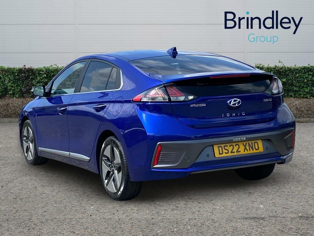 Hyundai Ioniq 1.6 H-gdi Premium Se Hatchback Hybrid D Blue #3