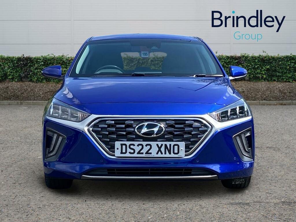 Hyundai Ioniq Hatchback Black #7
