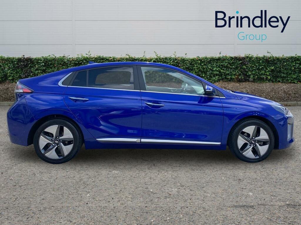 Hyundai Ioniq 1.6 H-gdi Premium Se Hatchback Hybrid D Blue #6