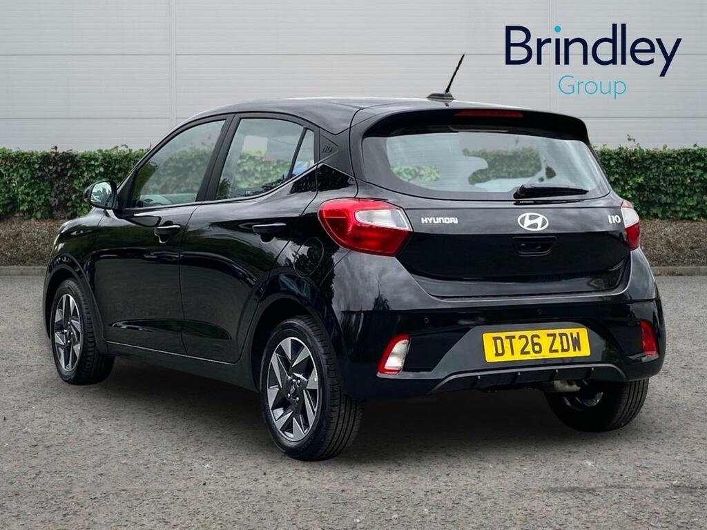 Hyundai I10 1.0 Advance Hatchback Euro 6 Ss DT26ZDW Black #3