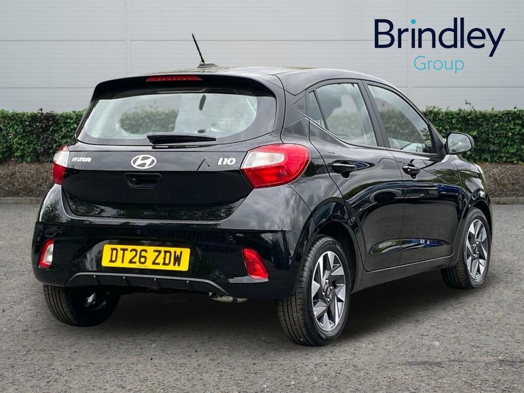 Hyundai I10 1.0 Advance Hatchback Euro 6 Ss DT26ZDW Black #4