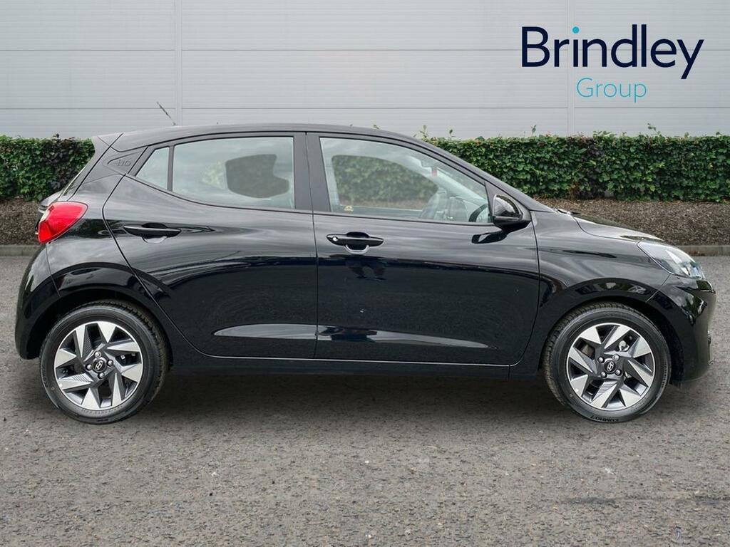 Hyundai I10 1.0 Advance Hatchback Euro 6 Ss DT26ZDW Black #6