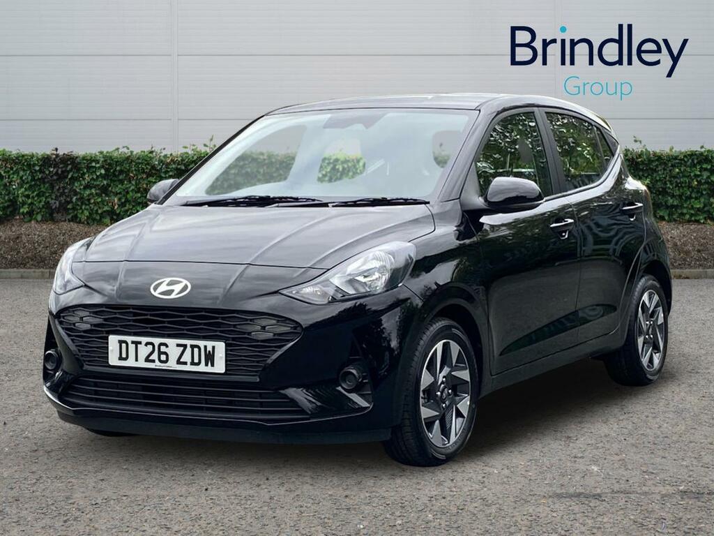 Hyundai I10 1.0 Advance Hatchback Euro 6 Ss DT26ZDW Black #2