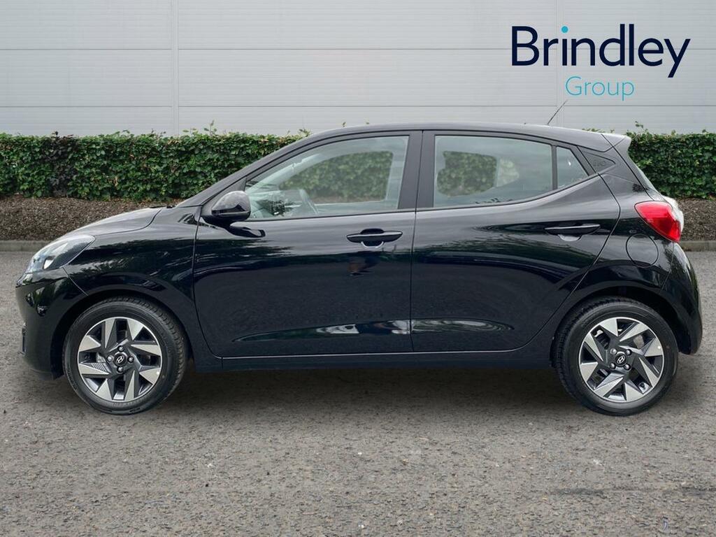 Hyundai I10 1.0 Advance Hatchback Euro 6 Ss DT26ZDW Black #5