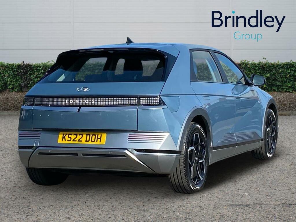 Hyundai Ioniq 5 73Kwh Premium Hatchback 217 Ps Blue #4