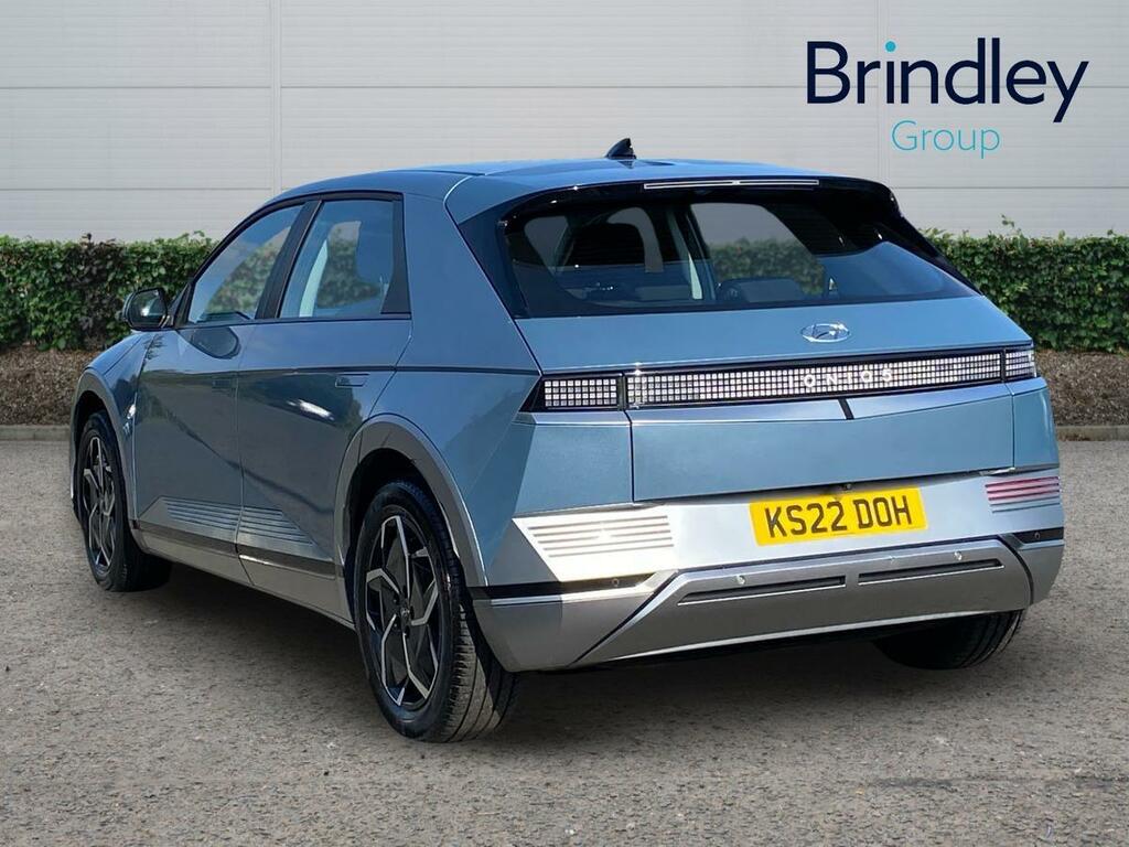 Hyundai Ioniq 5 73Kwh Premium Hatchback 217 Ps Blue #3