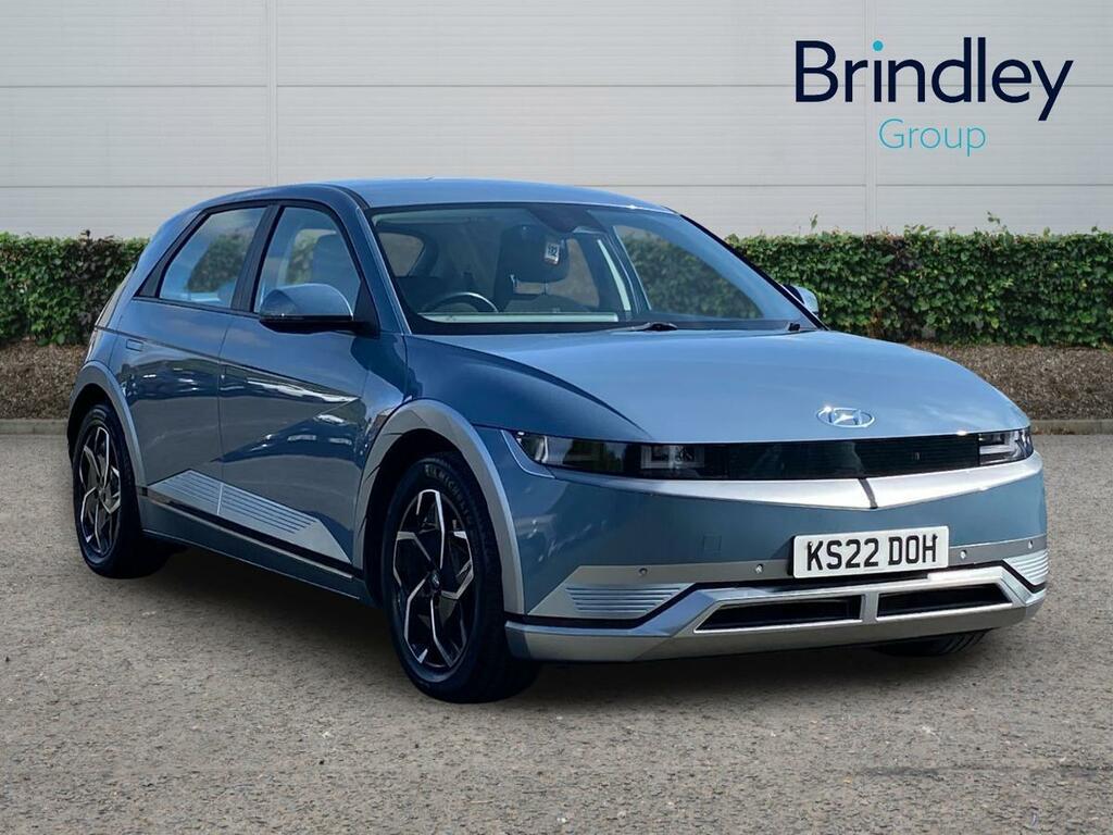 Hyundai Ioniq 5 73Kwh Premium Hatchback 217 Ps Blue