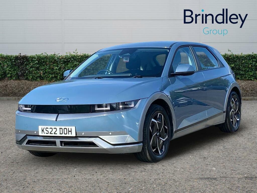 Hyundai Ioniq 5 73Kwh Premium Hatchback 217 Ps Blue #2