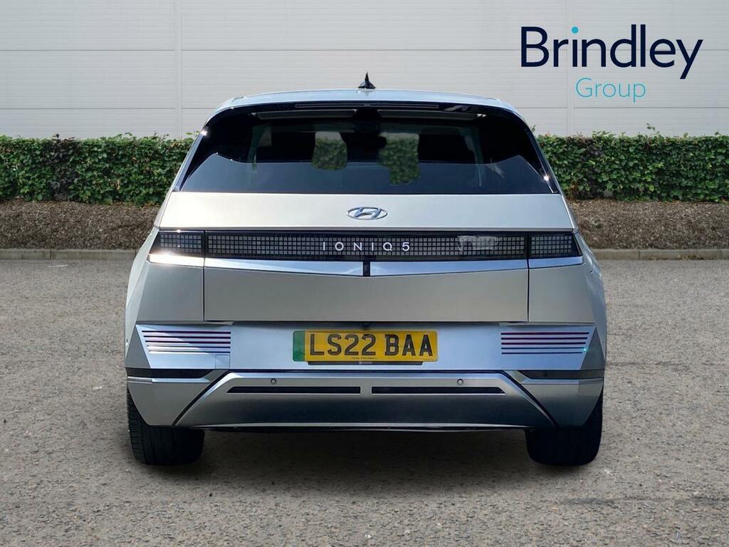 Hyundai Ioniq 5 Hatchback Gold #8
