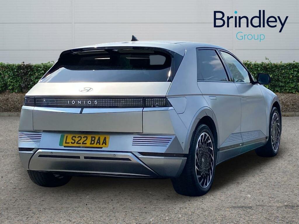 Hyundai Ioniq 5 73Kwh Ultimate Hatchback 217 Ps Gold #4