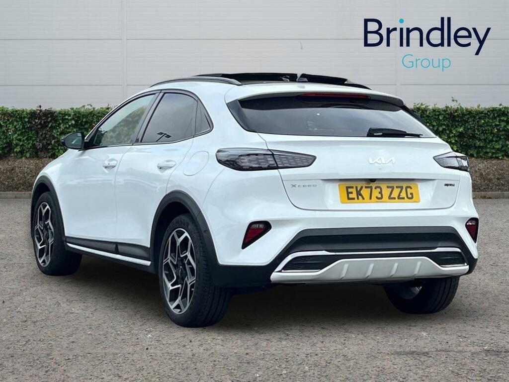 Kia Xceed 1.5 T-gdi Gt-line S Suv Dct Euro 6 Ss White #3