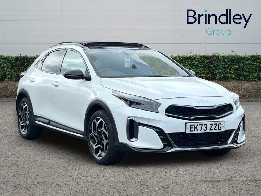 Kia Xceed 1.5 T-gdi Gt-line S Suv Dct Euro 6 Ss White