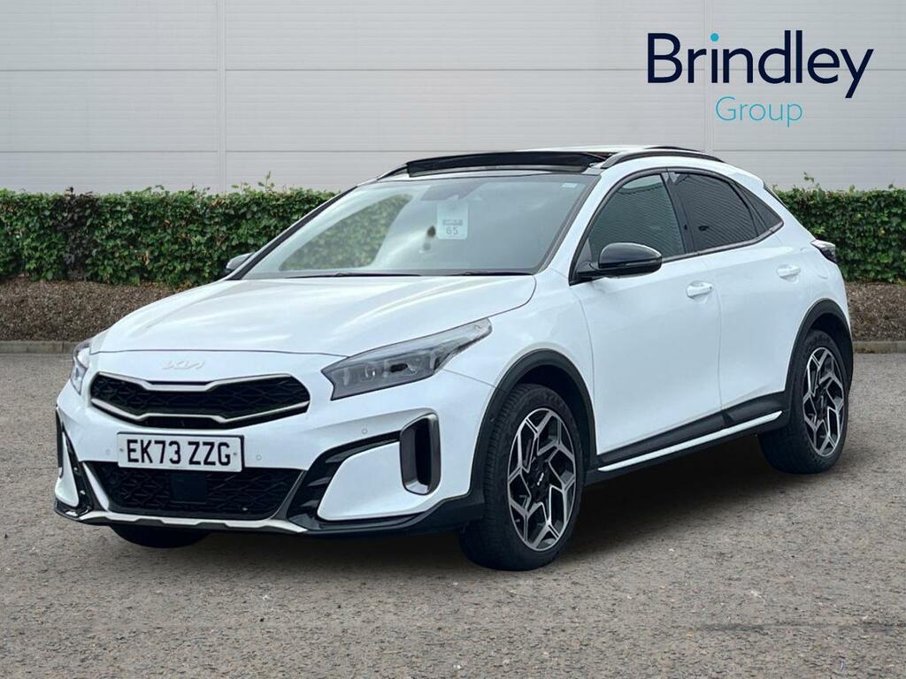 Kia Xceed 1.5 T-gdi Gt-line S Suv Dct Euro 6 Ss White #2