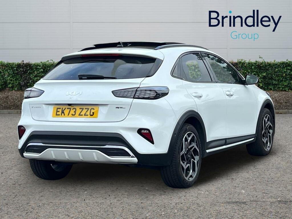 Kia Xceed 1.5 T-gdi Gt-line S Suv Dct Euro 6 Ss White #4