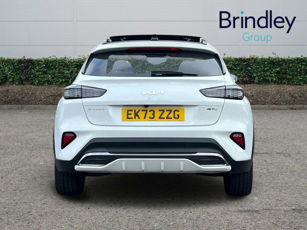 Kia Xceed 1.5T Gdi Isg Gt-line Grey #8