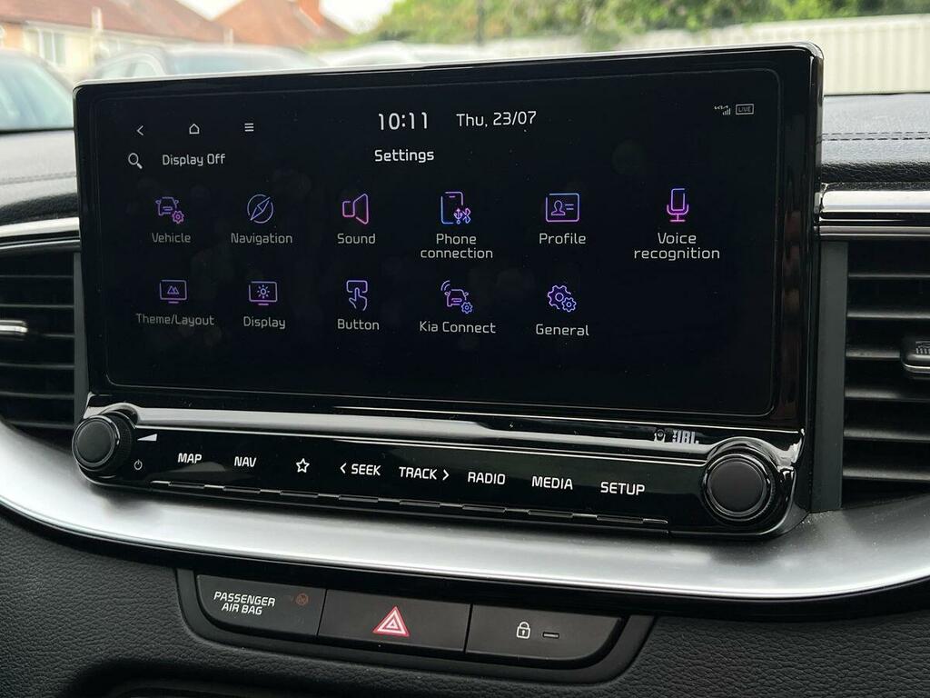 Kia Xceed 1.5T Gdi Isg Gt-line Grey #48