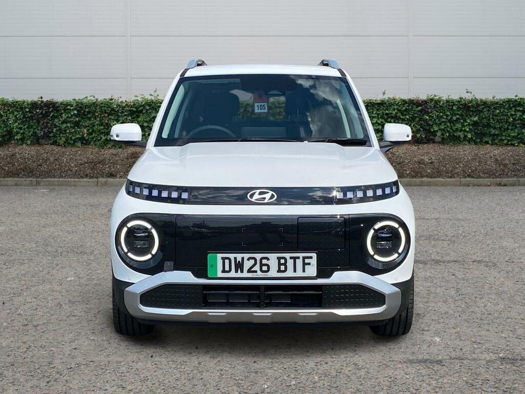 Hyundai Inster Long Range 49Kwh 02 Suv 115 Ps White #2