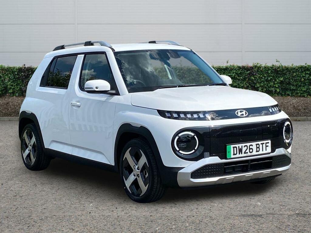 Hyundai Inster Long Range 49Kwh 02 Suv 115 Ps White