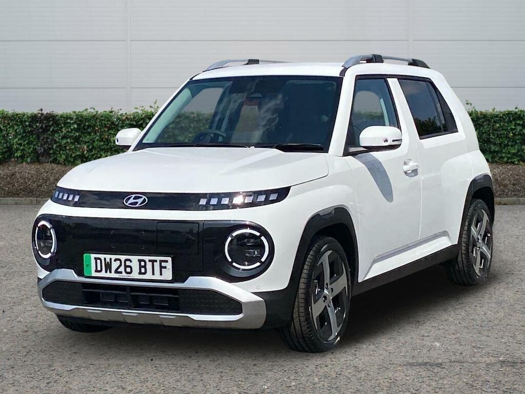 Hyundai Inster Long Range 49Kwh 02 Suv 115 Ps White #3