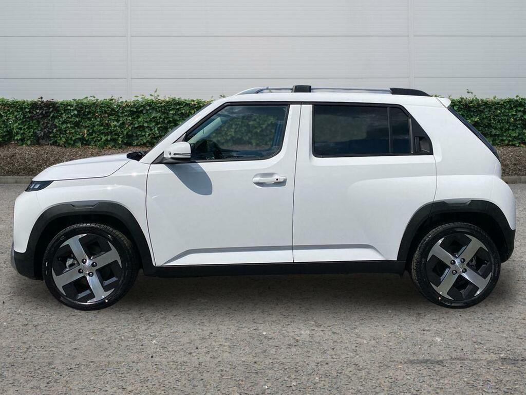 Hyundai Inster Long Range 49Kwh 02 Suv 115 Ps White #5