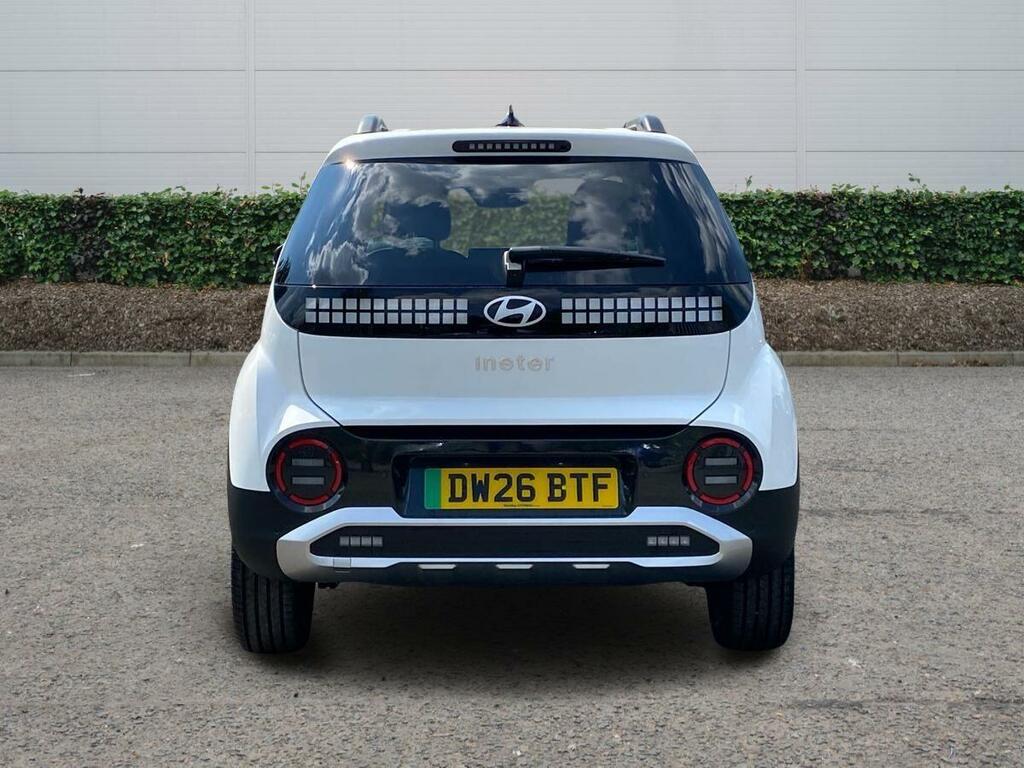 Hyundai Inster Long Range 49Kwh 02 Suv 115 Ps White #6