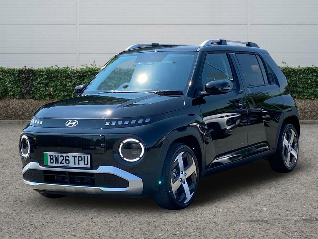 Hyundai Inster Long Range 49Kwh 02 Suv 115 Ps Black #2