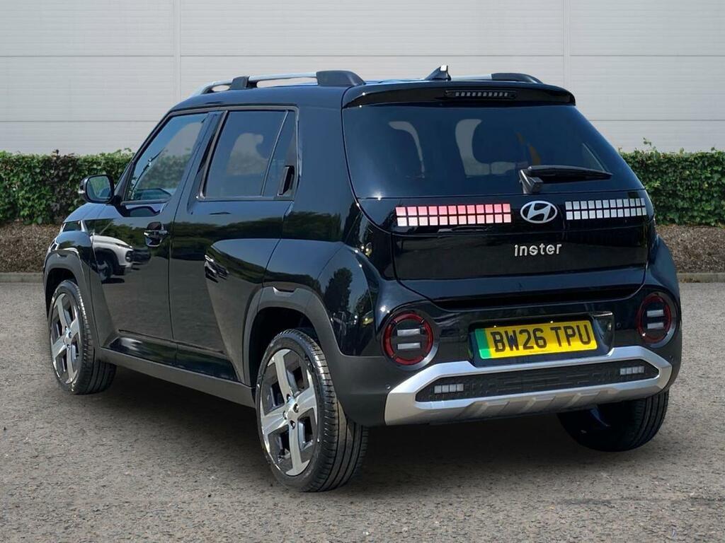 Hyundai Inster Long Range 49Kwh 02 Suv 115 Ps Black #3