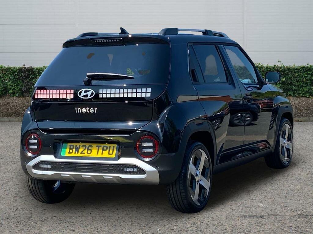 Hyundai Inster Long Range 49Kwh 02 Suv 115 Ps Black #4