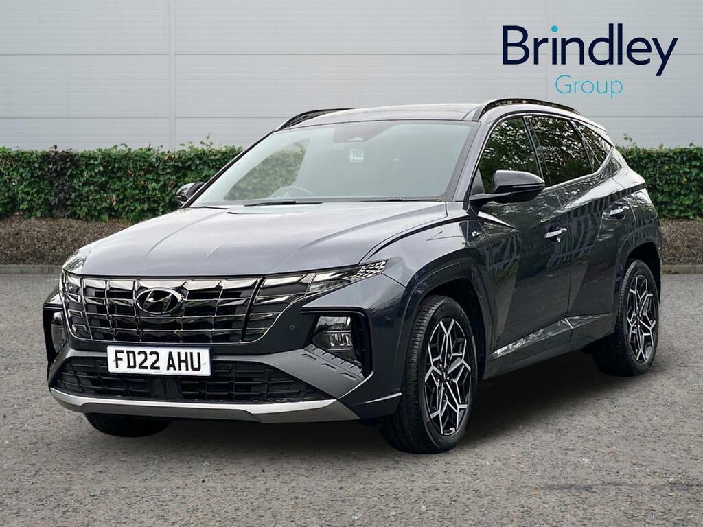 Hyundai Tucson 1.6 H T-gdi N Line S Suv Hybrid Eu Grey #2