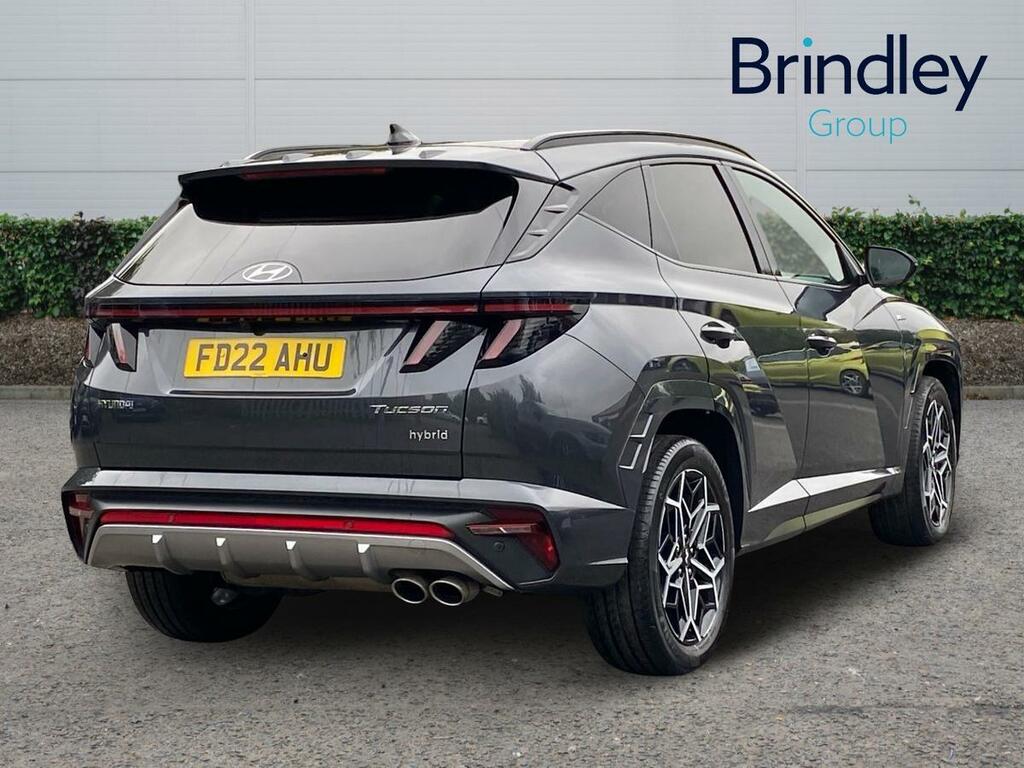 Hyundai Tucson 1.6 H T-gdi N Line S Suv Hybrid Eu Grey #4