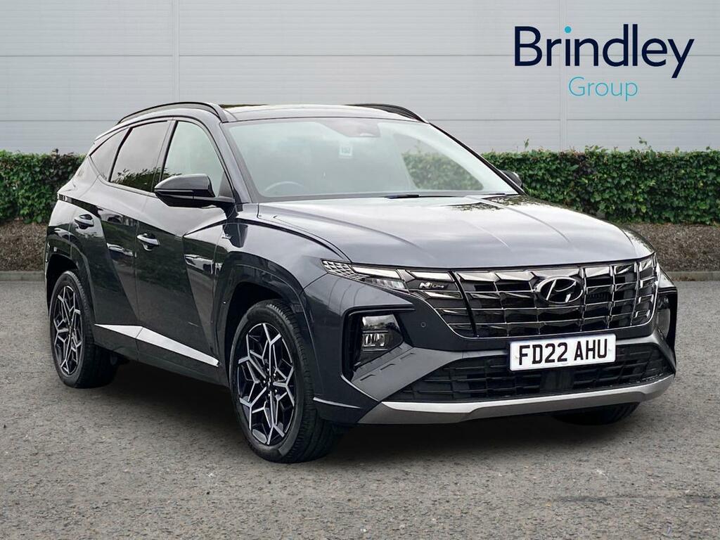 Hyundai Tucson 1.6 H T-gdi N Line S Suv Hybrid Eu Grey