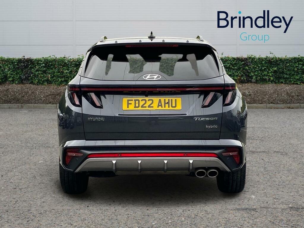 Hyundai Tucson Suv Grey #8
