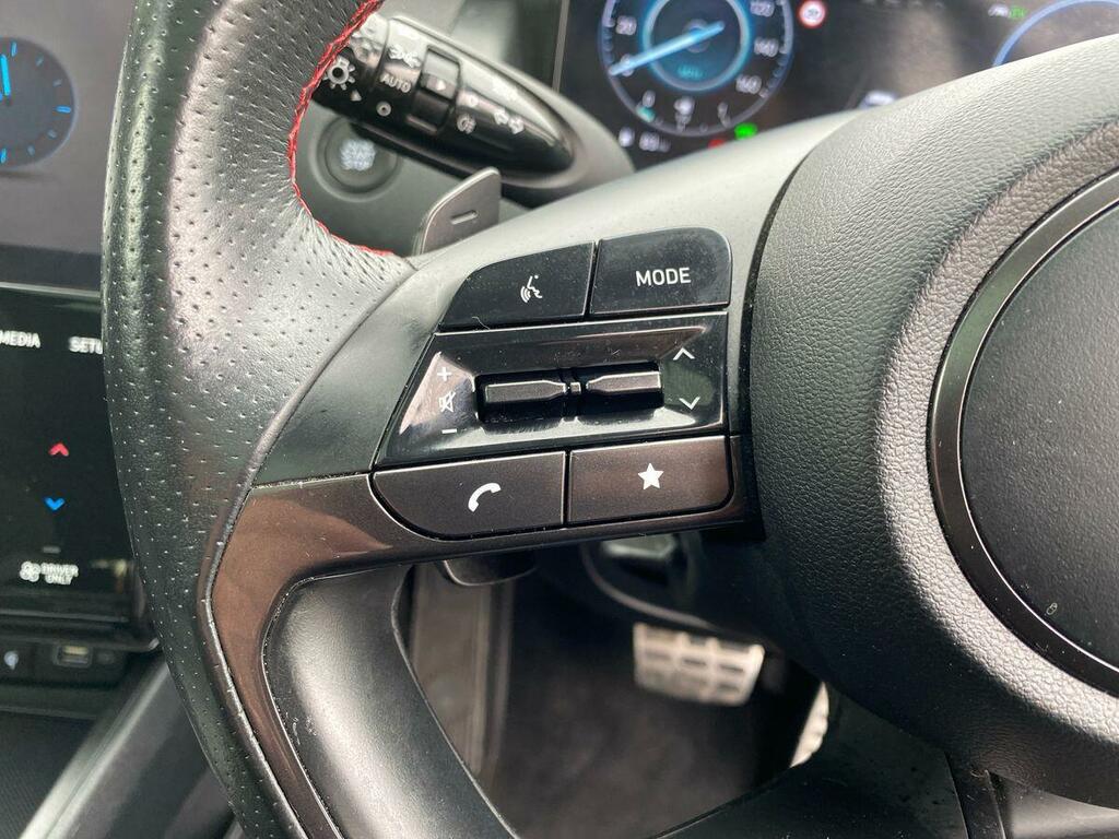 Hyundai Tucson Suv Grey #15
