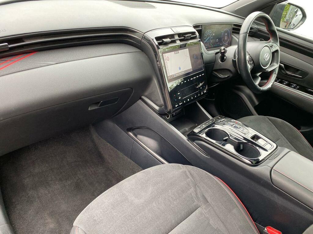 Hyundai Tucson Suv Grey #9