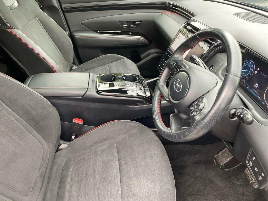 Hyundai Tucson Suv Grey #20