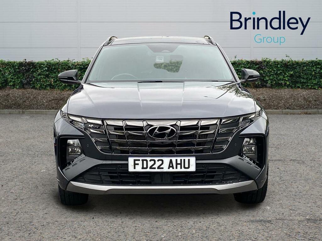 Hyundai Tucson Suv Grey #7