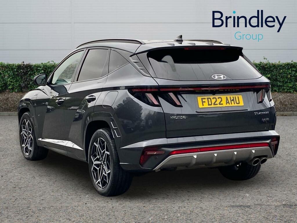 Hyundai Tucson 1.6 H T-gdi N Line S Suv Hybrid Eu Grey #3