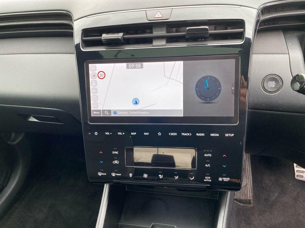 Hyundai Tucson Suv Grey #17
