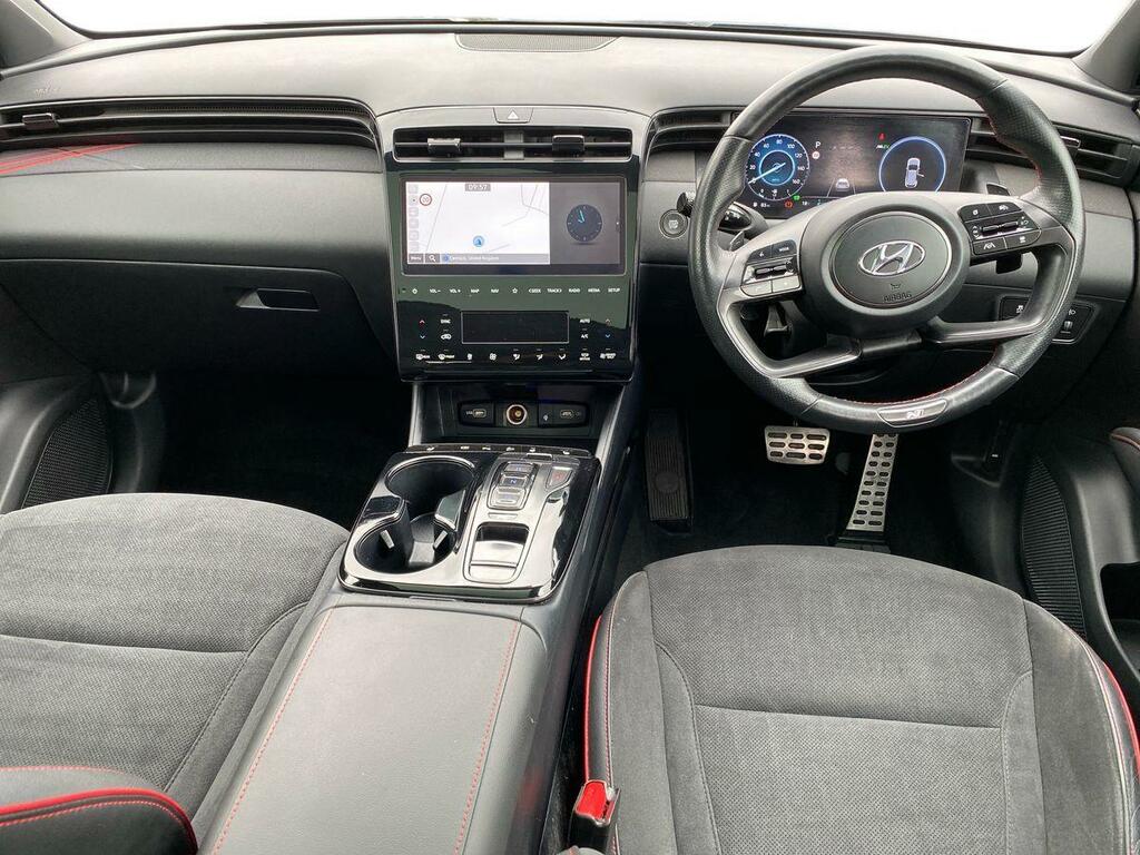 Hyundai Tucson Suv Grey #10
