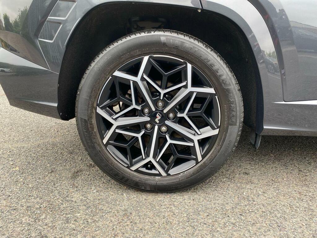 Hyundai Tucson Suv Grey #13