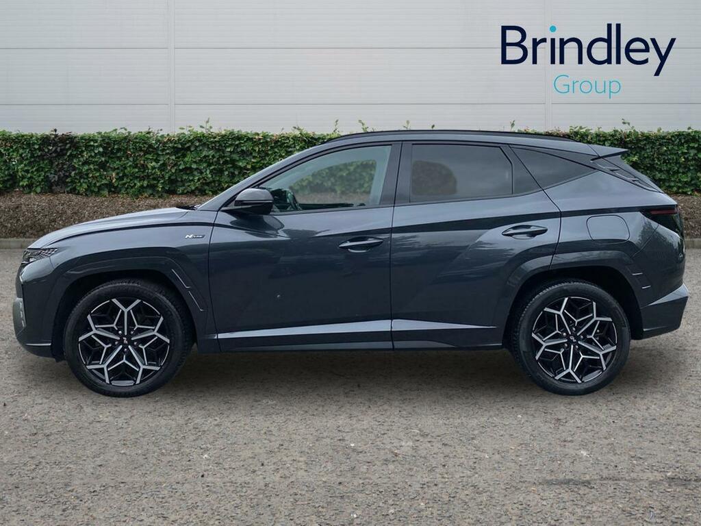 Hyundai Tucson 1.6 H T-gdi N Line S Suv Hybrid Eu Grey #5