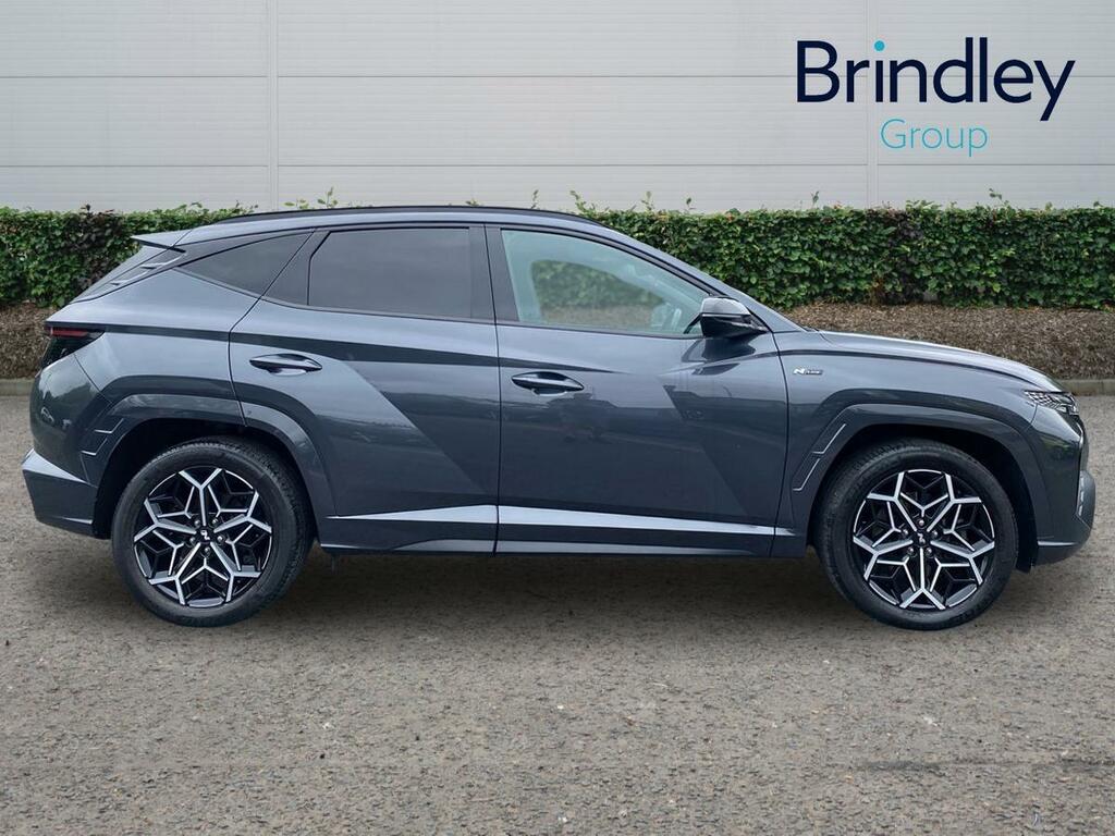 Hyundai Tucson 1.6 H T-gdi N Line S Suv Hybrid Eu Grey #6